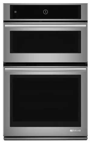 Jennair JMW2427DS Euro-Style 27 Microwave/Wall Oven With Multimode Convection System Stainless Steel
