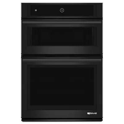 Jennair JMW2430DB Black Floating Glass 30 Microwave/Wall Oven With Multimode Convection System