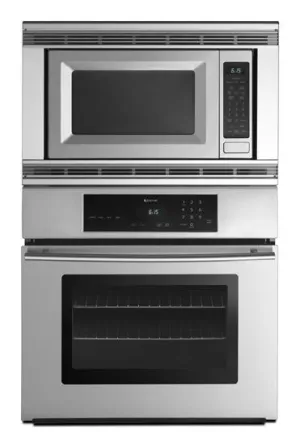 Jennair JMW8330DAS 30 Built-In Microwave/Oven Combination
