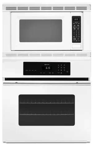 Jennair JMW8330DAW 30 Built-In Microwave/Oven Combination
