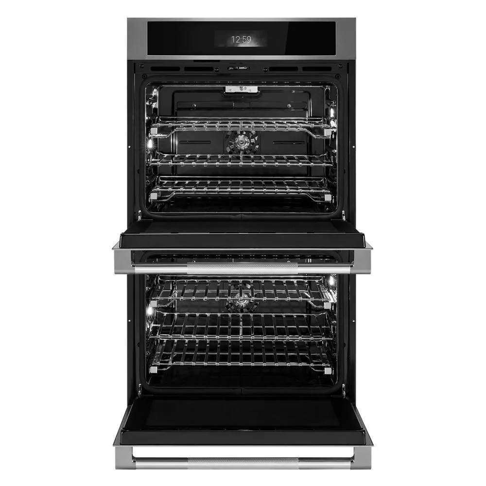 Jennair JOEDC530RL Single & Double Wall Ovens With Multimode True Convection With Smooth Glide Flat-Tine Racks