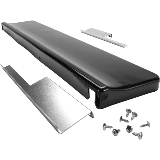 Jennair UXA9107AAB Backsplash For Slide-In Range - Black