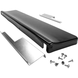 Jennair UXA9107AAB Backsplash For Slide-In Range - Black