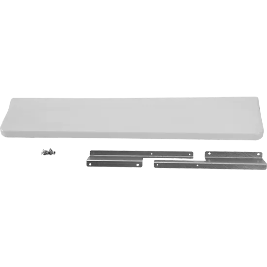 Jennair UXA9107AAW Backsplash For Slide-In Range-White
