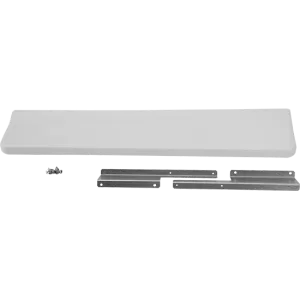 Jennair UXA9107AAW Backsplash For Slide-In Range-White