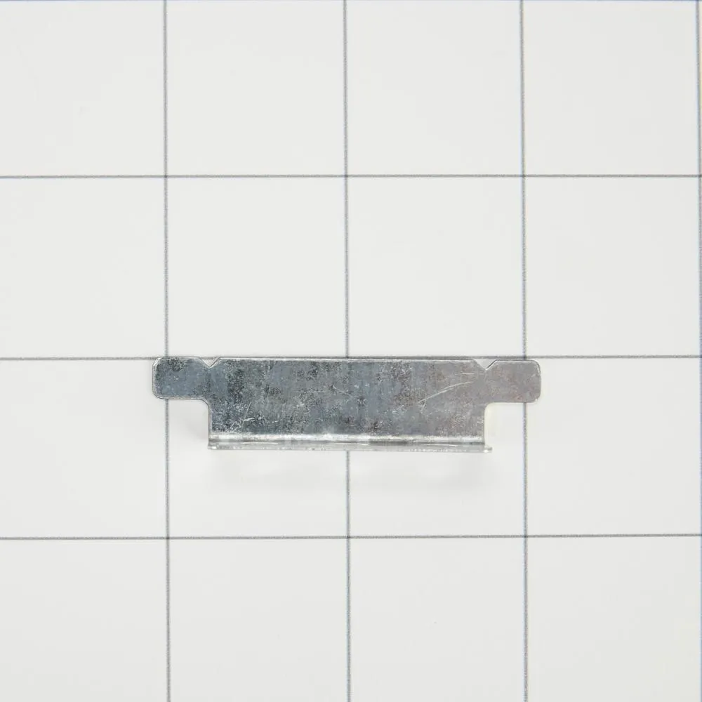 Jennair W10113901A Slide-In Range Rear Filler Kit. Stainless Steel