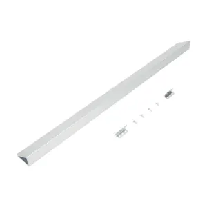 Jennair W10113901A Slide-In Range Rear Filler Kit. Stainless Steel
