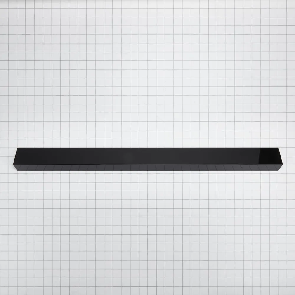 Jennair W10113902A Slide-In Range Rear Trim Kit. Black