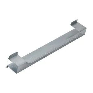 Jennair W10469901 27 Built-In Microwave Spacer Kit. Stainless Steel