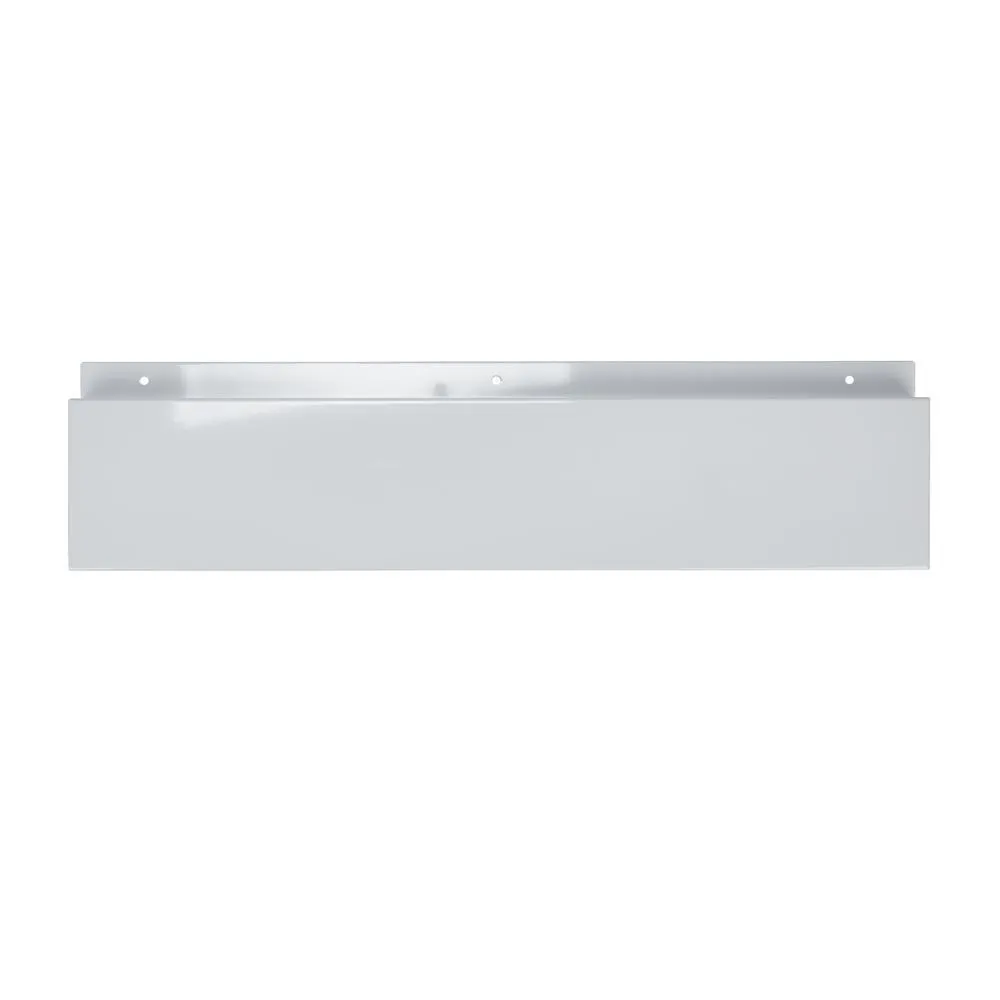 Jennair W10655448 Slide-In Range Backsplash. White