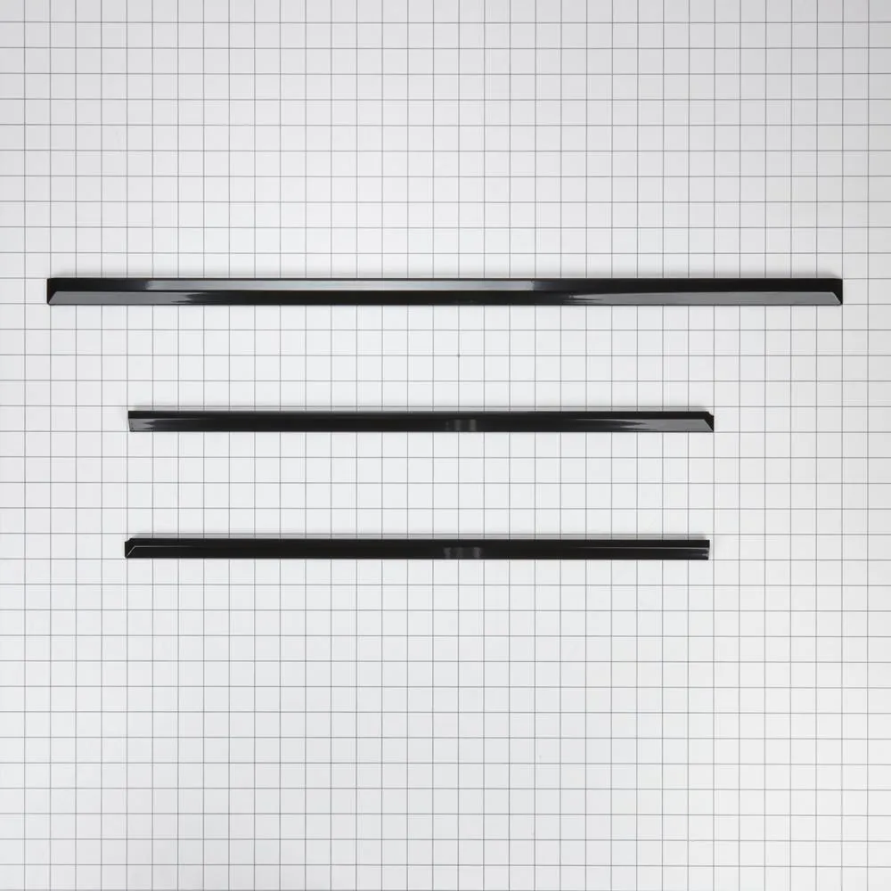 Jennair W10675026 Slide-In Range Trim Kit. Black