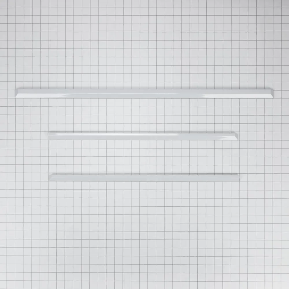Jennair W10675027 Slide-In Range Trim Kit. White