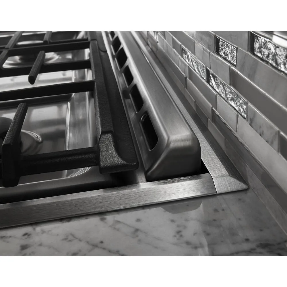 Jennair W10675028 Slide-In Range Trim Kit. Stainless Steel