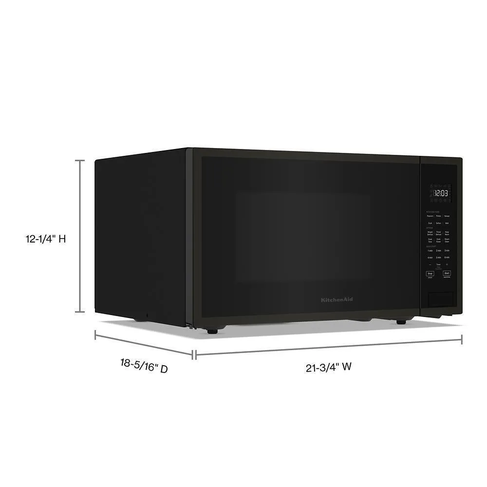 Kitchenaid KMCS122RBS Kitchenaid Countertop Microwave