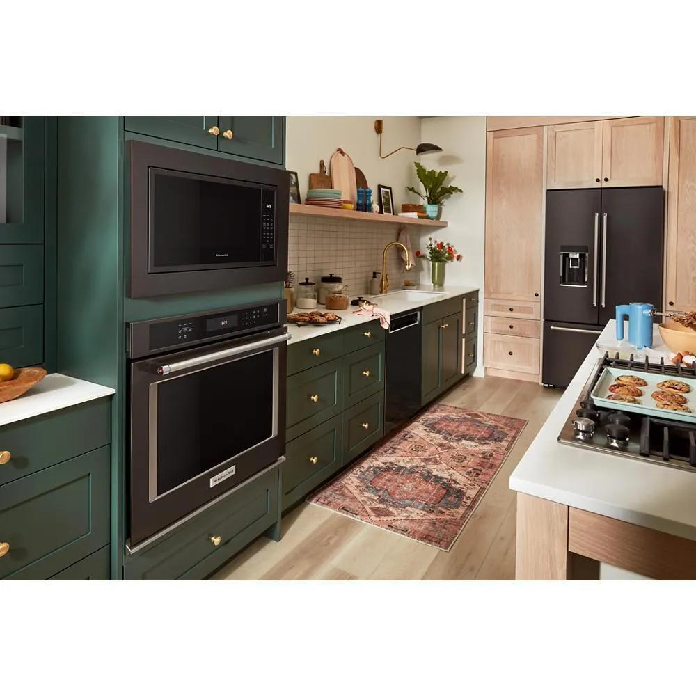Kitchenaid KMCS122RBS Kitchenaid Countertop Microwave