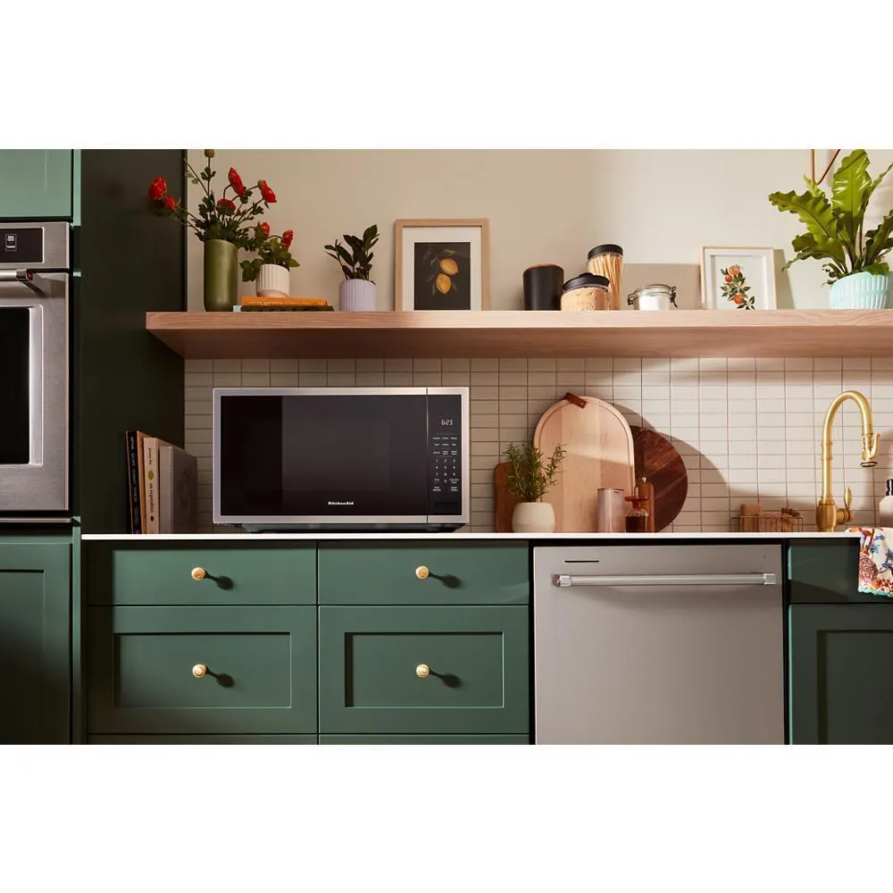Kitchenaid KMCS122SPS 1.6 Cu. Ft. Countertop Microwave