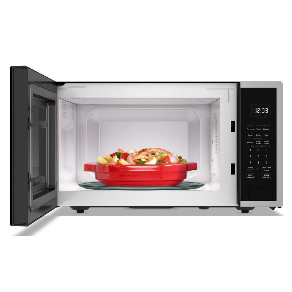 Kitchenaid KMCS122SPS 1.6 Cu. Ft. Countertop Microwave