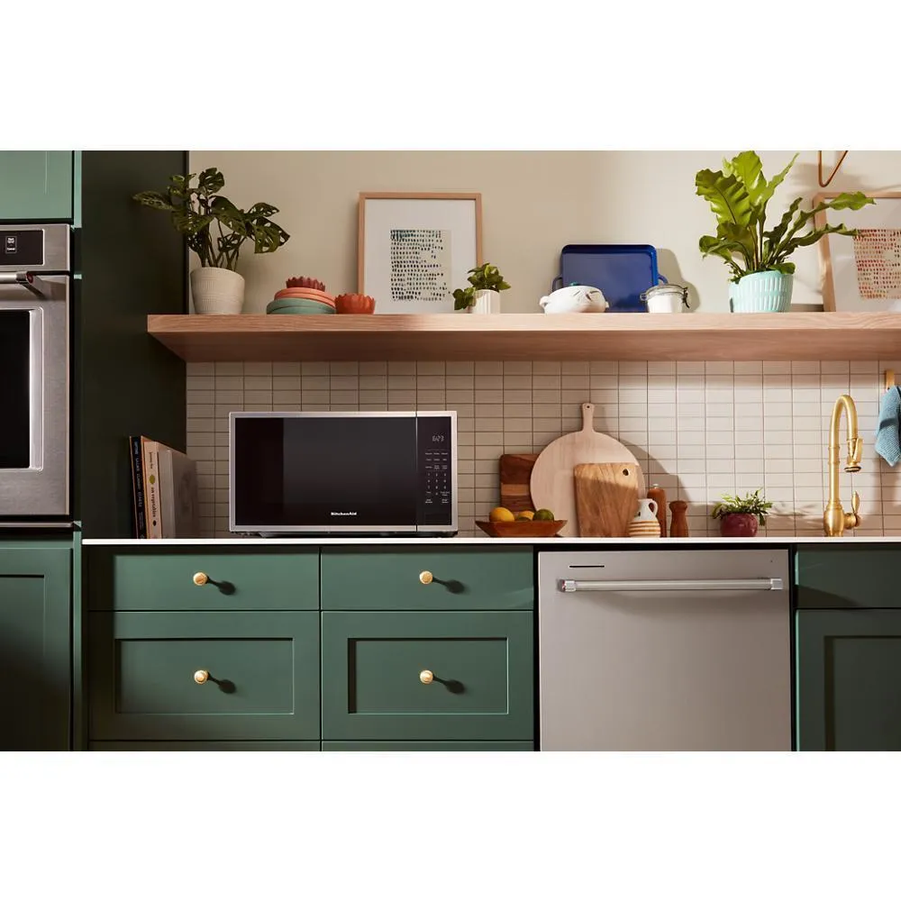 Kitchenaid KMCS122SPS 1.6 Cu. Ft. Countertop Microwave