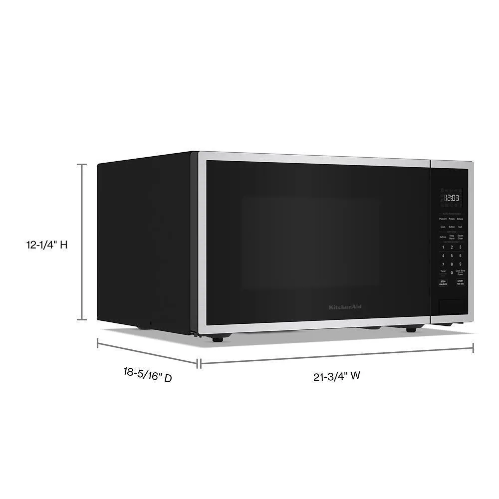 Kitchenaid KMCS122SPS 1.6 Cu. Ft. Countertop Microwave