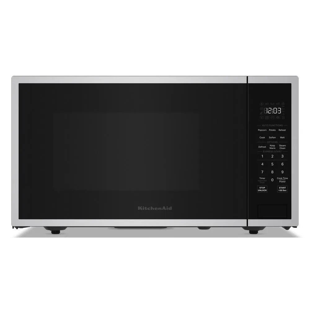 Kitchenaid KMCS122SPS 1.6 Cu. Ft. Countertop Microwave