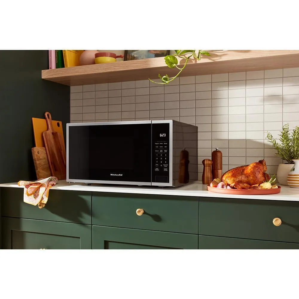 Kitchenaid KMCS122SPS 1.6 Cu. Ft. Countertop Microwave