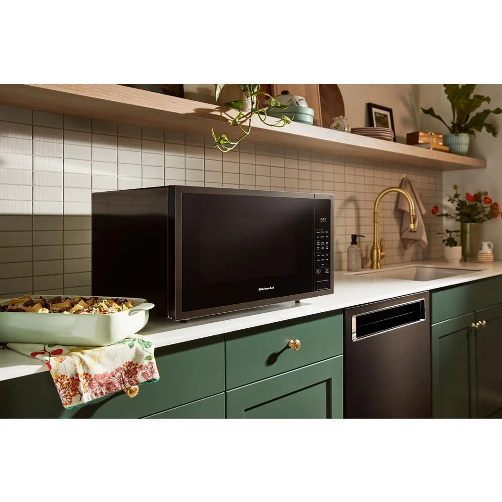 Kitchenaid KMCS324RBS Kitchenaid Countertop Microwave