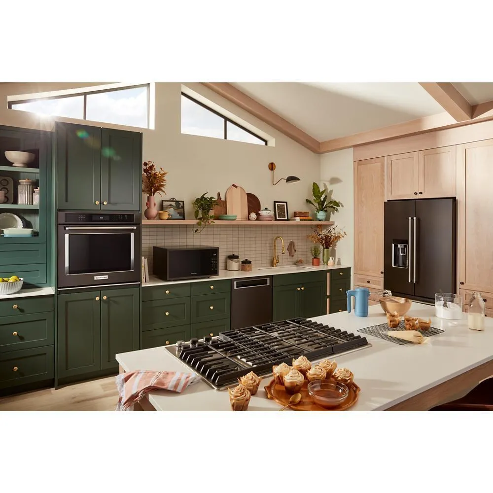 Kitchenaid KMCS324RBS Kitchenaid Countertop Microwave