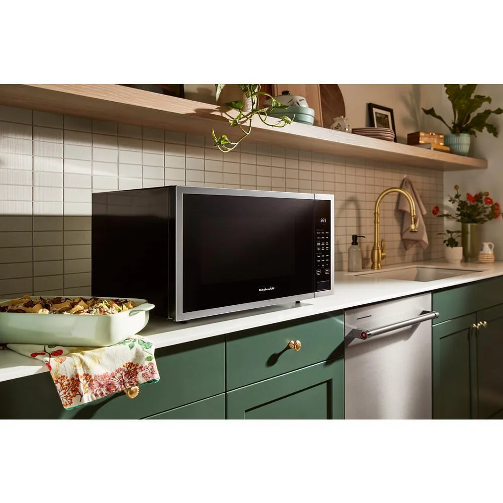 Kitchenaid KMCS324RPS Kitchenaid Countertop Microwave