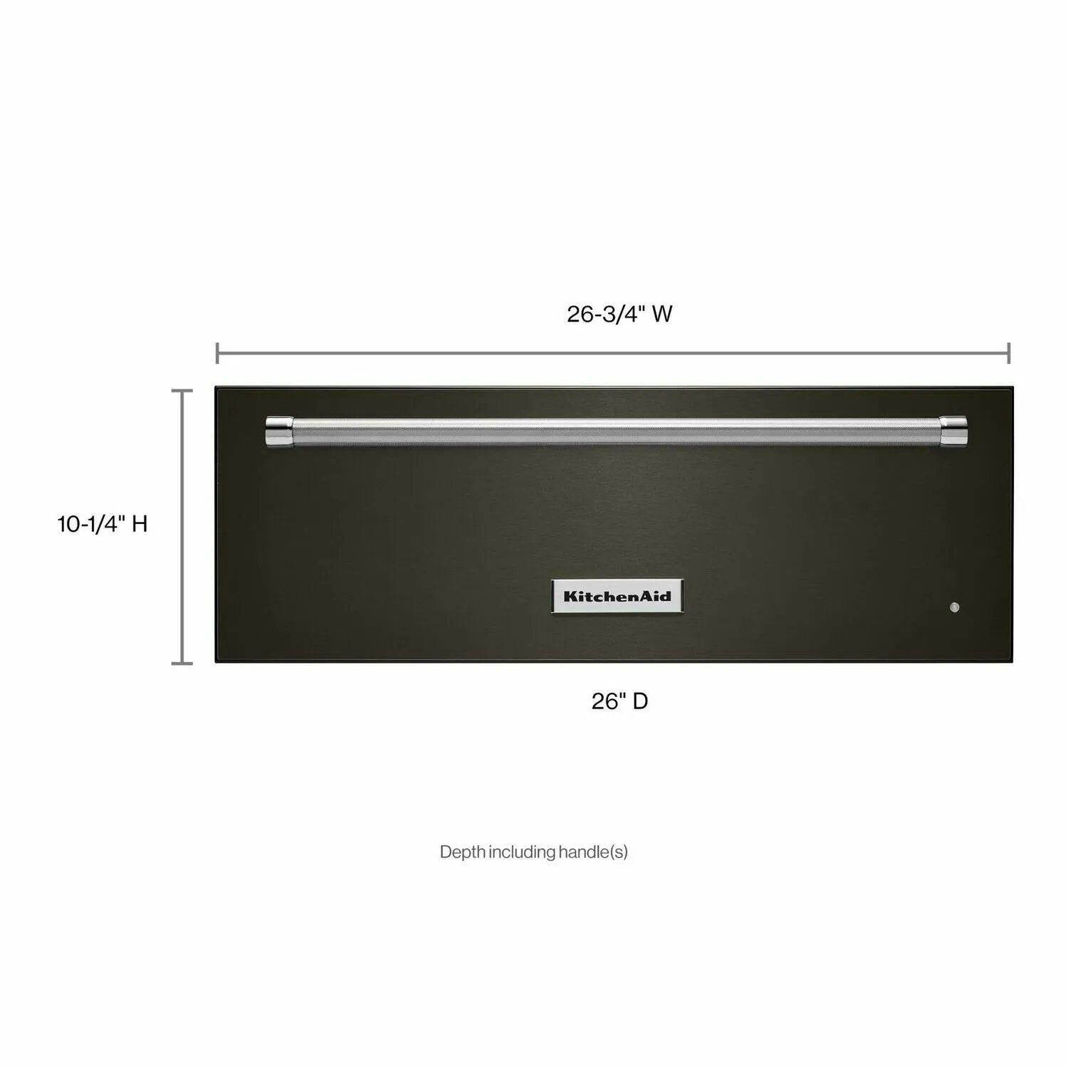 Kitchenaid KOWT107EBS 27'' Slow Cook Warming Drawer With Printshield&#8482; Finish - Black Stainless