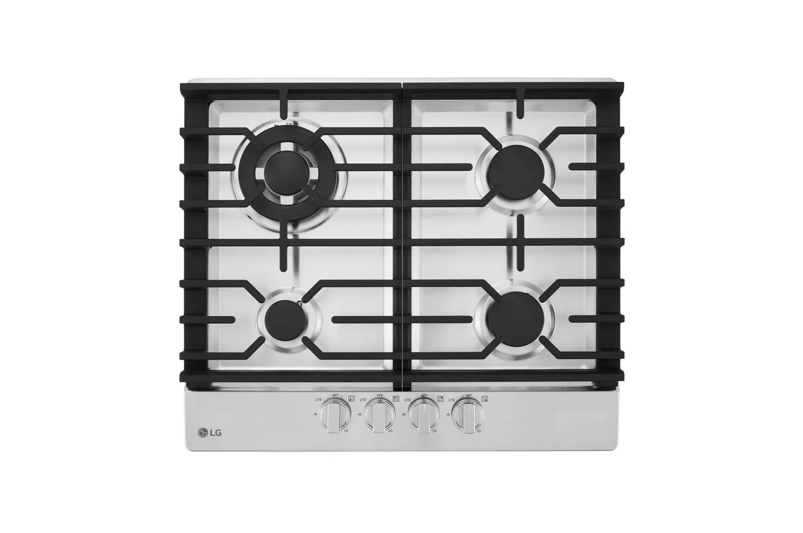 Lg CBGD2414S 24 Compact Gas Cooktop