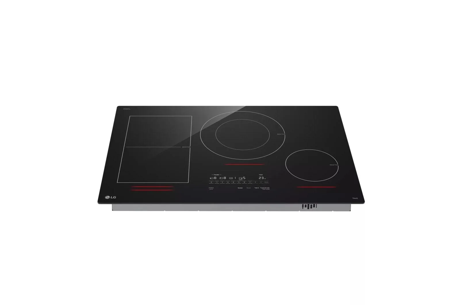 Lg CBIH3017BE 30 Smart Induction Cooktop With Ultraheat&#8482; 5.0Kw Element
