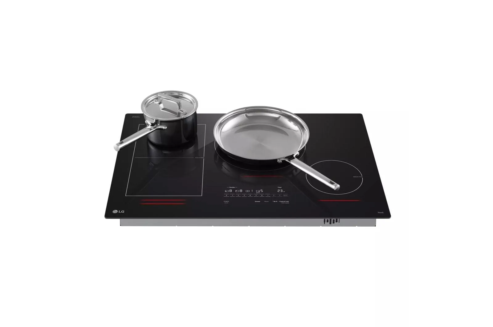 Lg CBIH3017BE 30 Smart Induction Cooktop With Ultraheat&#8482; 5.0Kw Element