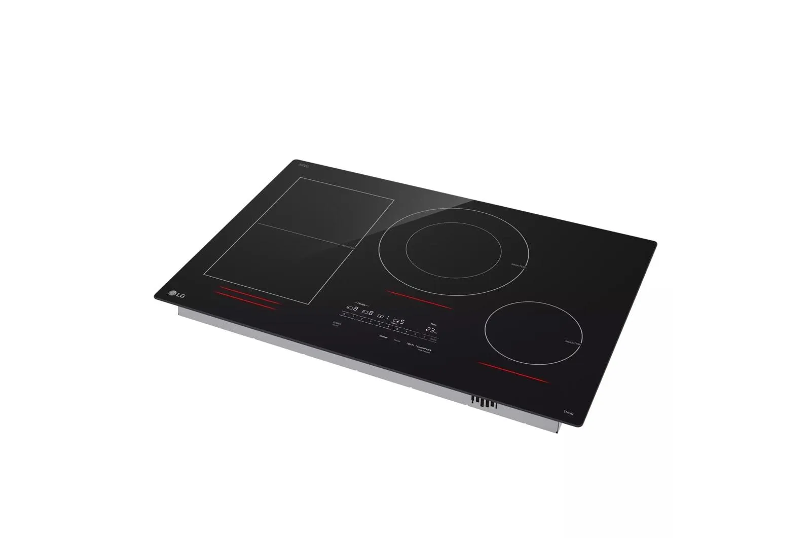 Lg CBIH3017BE 30 Smart Induction Cooktop With Ultraheat&#8482; 5.0Kw Element