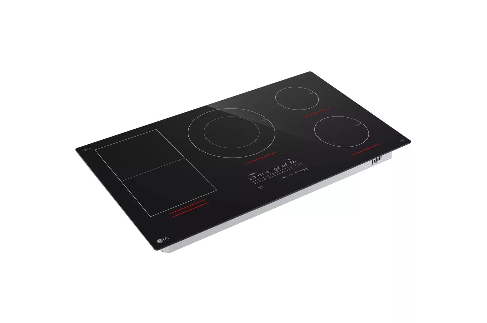 Lg CBIH3617BE 36 Smart Induction Cooktop With Ultraheat&#8482; 5.0Kw Element