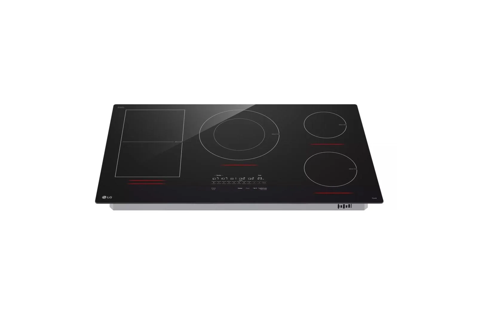 Lg CBIH3617BE 36 Smart Induction Cooktop With Ultraheat&#8482; 5.0Kw Element