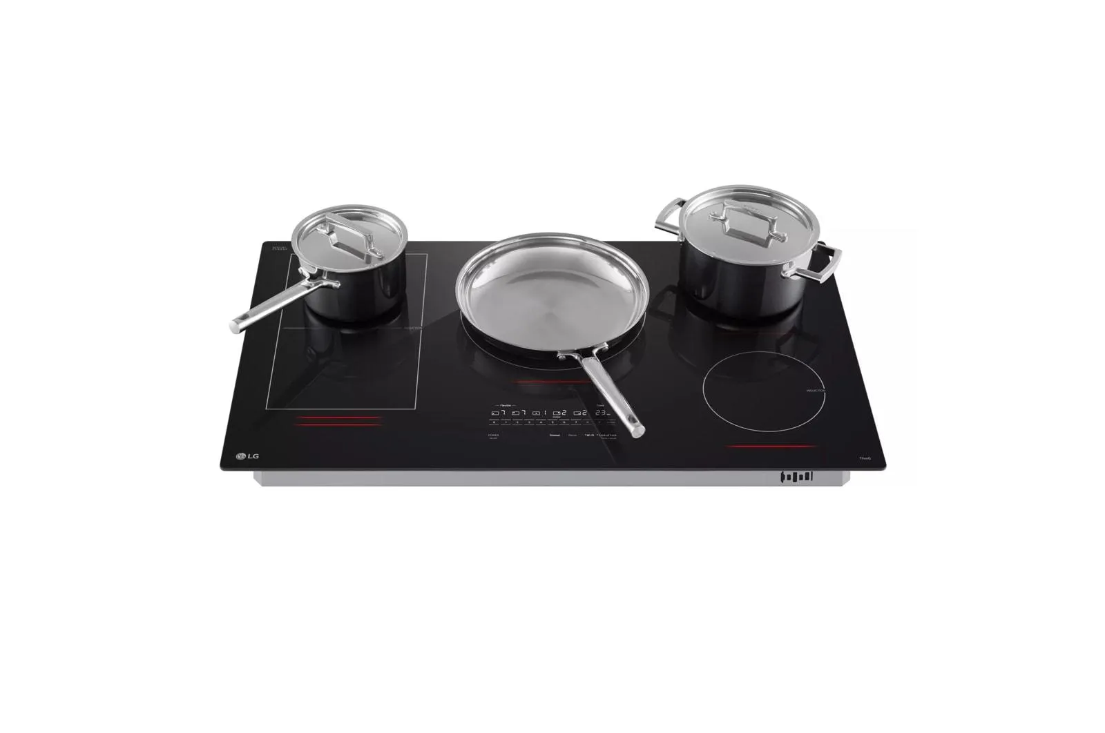 Lg CBIH3617BE 36 Smart Induction Cooktop With Ultraheat&#8482; 5.0Kw Element
