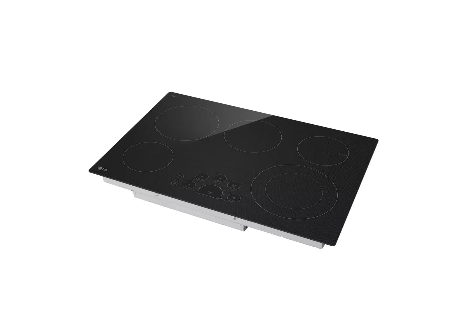 Lg LCE3010SBE 30 Electric Cooktop With Ultraheat&#8482; 3.0Kw Element