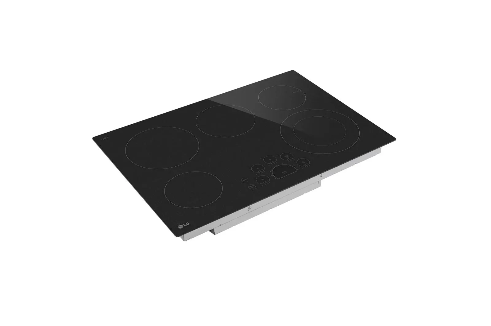 Lg LCE3010SBE 30 Electric Cooktop With Ultraheat&#8482; 3.0Kw Element