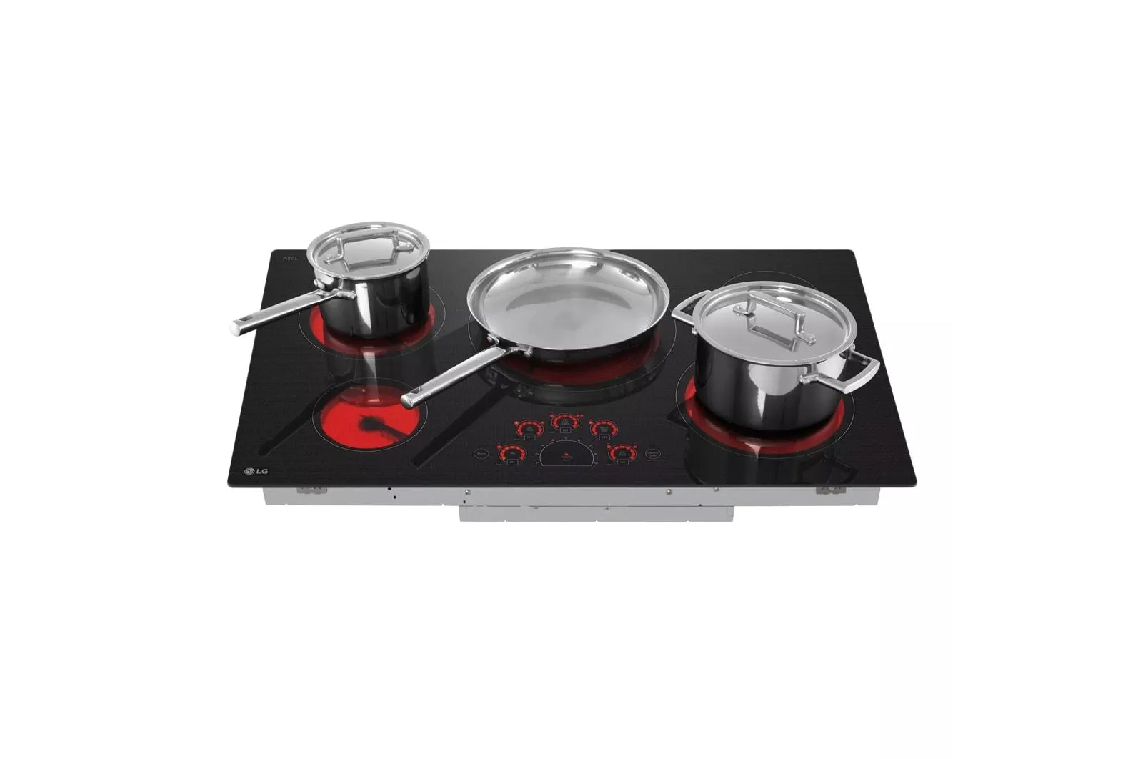 Lg LCE3610SBE 36 Electric Cooktop With Ultraheat&#8482; 3.0Kw Element
