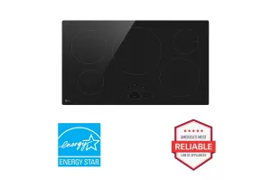 Lg LCE3610SBE 36 Electric Cooktop With Ultraheat&#8482; 3.0Kw Element