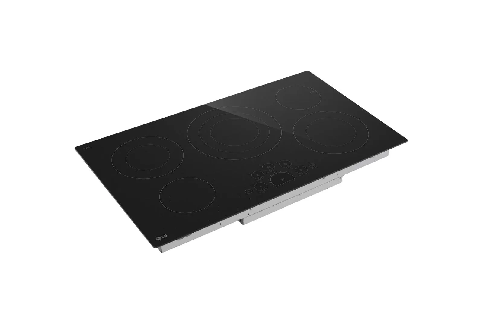 Lg LCE3610SBE 36 Electric Cooktop With Ultraheat&#8482; 3.0Kw Element