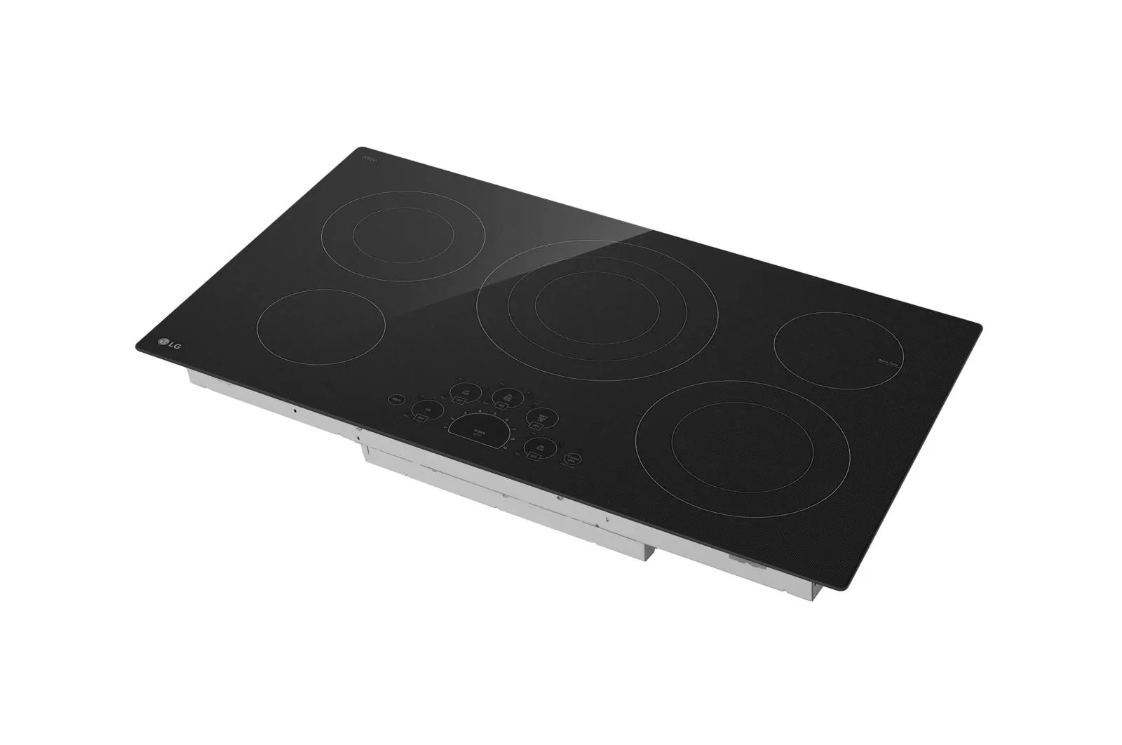 Lg LCE3610SBE 36 Electric Cooktop With Ultraheat&#8482; 3.0Kw Element