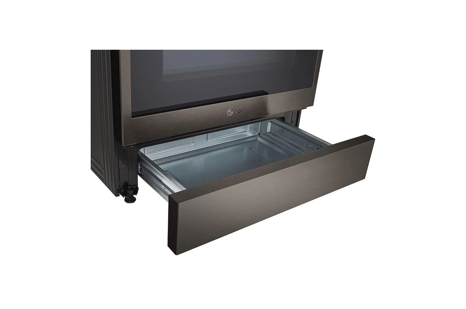 Lg LSDL6336D 6.3 Cu. Ft. Smart Wi-Fi Enabled Probake Convection Instaview Dual Fuel Slide-In Range With Air Fry