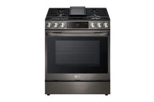 Lg LSDL6336D 6.3 Cu. Ft. Smart Wi-Fi Enabled Probake Convection Instaview Dual Fuel Slide-In Range With Air Fry