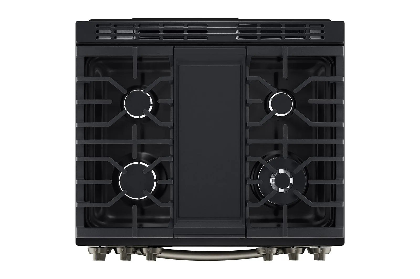 Lg LSDL6336D 6.3 Cu. Ft. Smart Wi-Fi Enabled Probake Convection Instaview Dual Fuel Slide-In Range With Air Fry