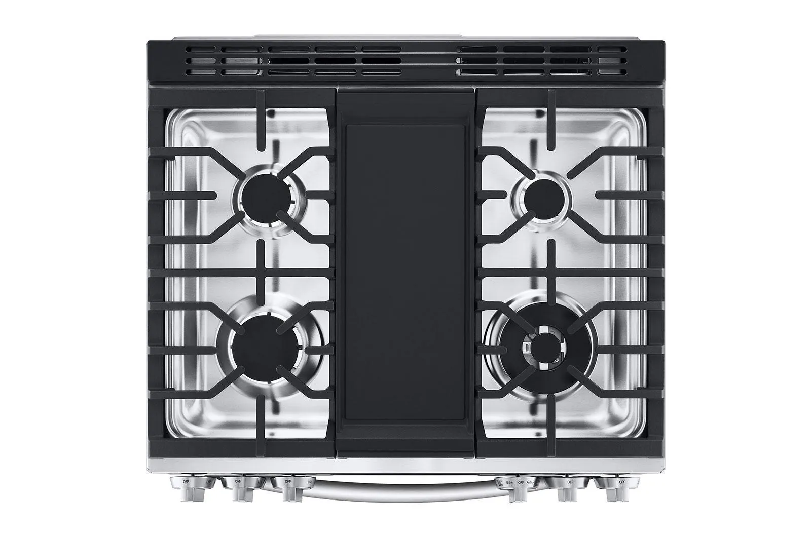 Lg LSDL6336F 6.3 Cu. Ft. Smart Wi-Fi Enabled Probake Convection Instaview Dual Fuel Slide-In Range With Air Fry