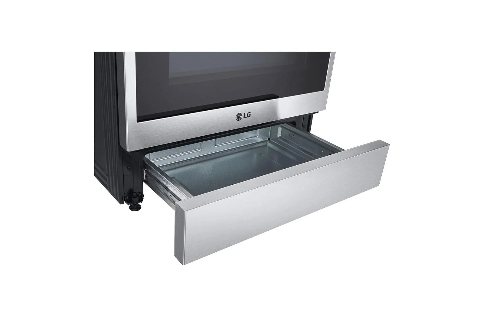 Lg LSDL6336F 6.3 Cu. Ft. Smart Wi-Fi Enabled Probake Convection Instaview Dual Fuel Slide-In Range With Air Fry