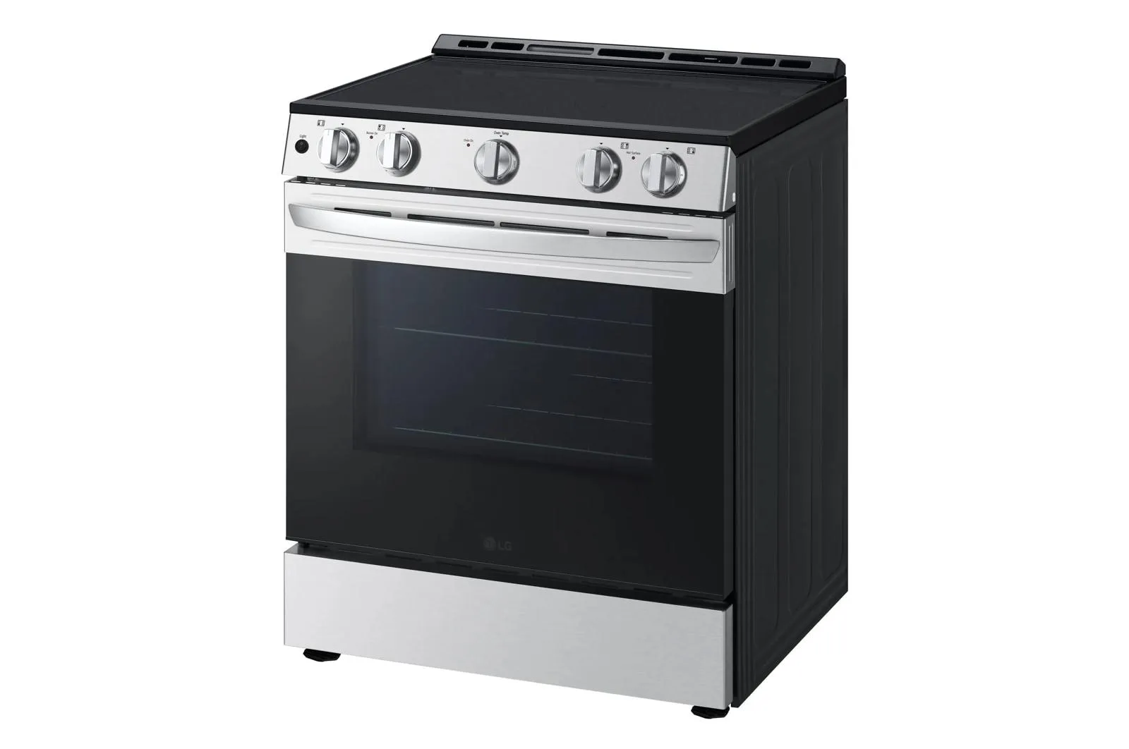 Lg LSEL6330S 6.3 Cu. Ft. Electric Slide-In Range