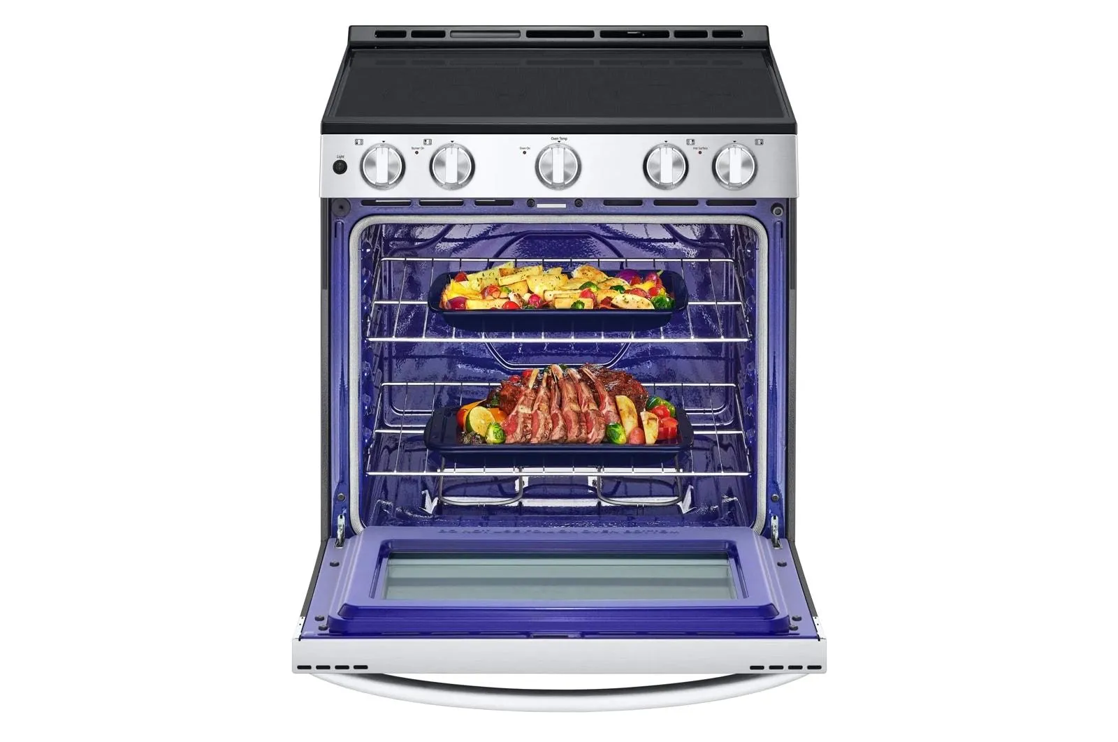 Lg LSEL6330S 6.3 Cu. Ft. Electric Slide-In Range