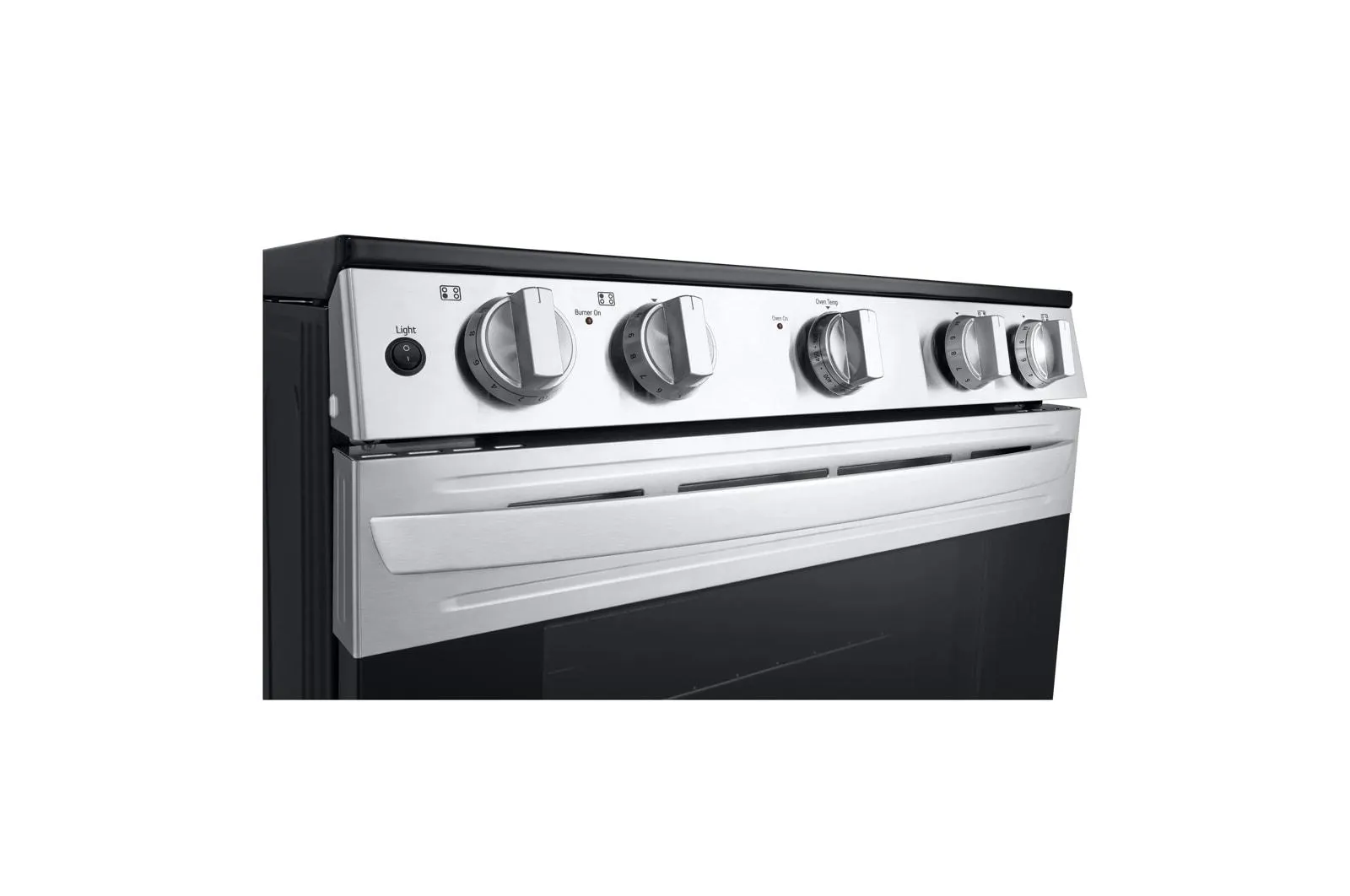 Lg LSEL6330S 6.3 Cu. Ft. Electric Slide-In Range